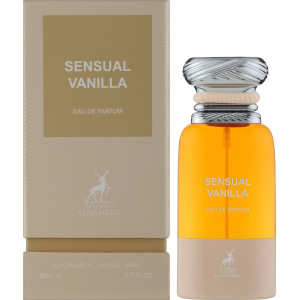 Парфумована вода унісекс Maison Alhambra Sensual Vanilla 80 мл (100% Original, ОАЕ)